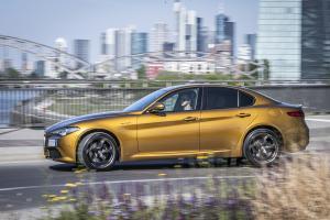 Alfa Romeo Giulia Veloce Q2 2019 года 
